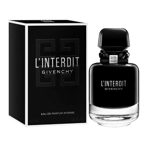 givenchy l'interdit intense mujer|givenchy l'interdit intense review.